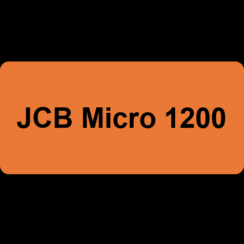 JCB Micro 1200